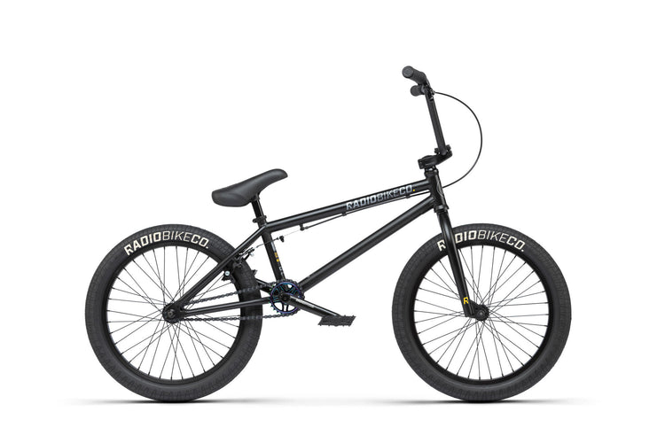 Radio BMX EVOL MOD. 22 BMX EVOL 20 Durchmesser. Schwarzer Matt