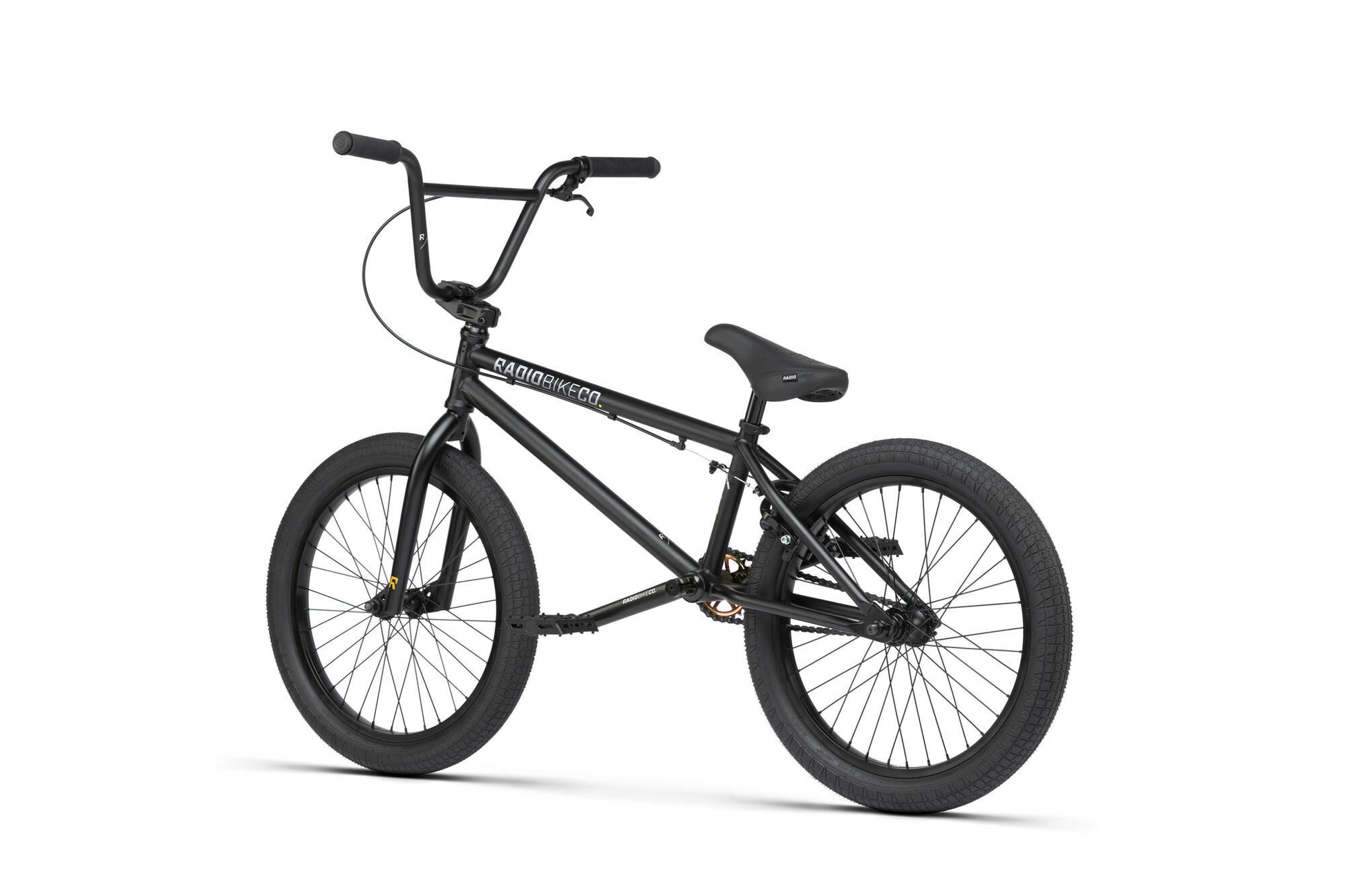 Radio BMX EVOL MOD. 22 BMX EVOL 20 Durchmesser. Schwarzer Matt
