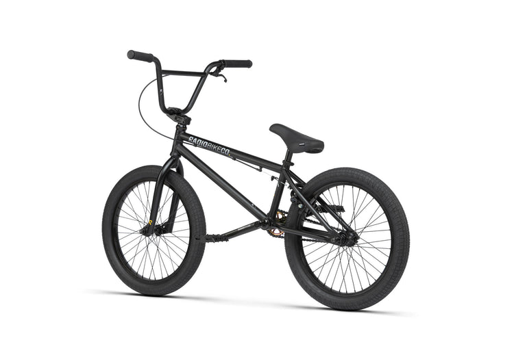 Radio BMX EVOL MOD. 22 BMX EVOL 20 Durchmesser. Schwarzer Matt