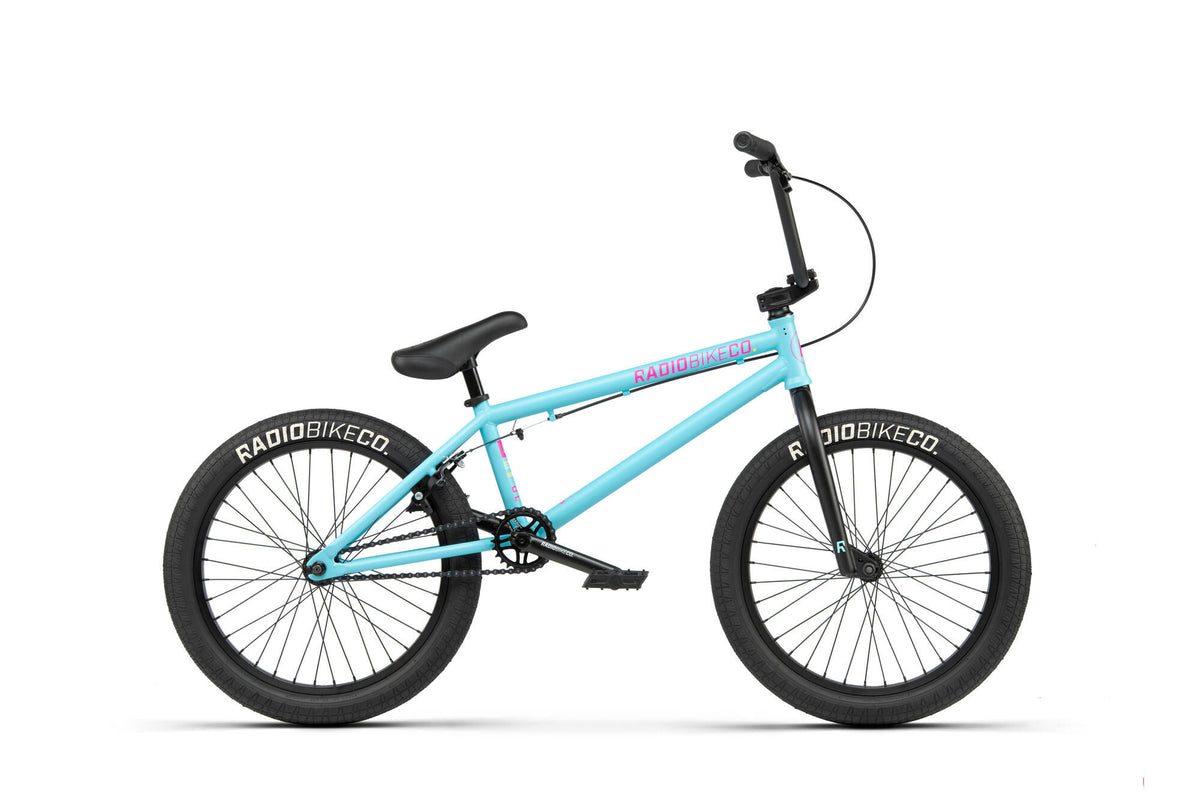 Radio BMX EVOL MOD. 22 BMX EVOL 20 Durchmesser. Sky Blue Matt