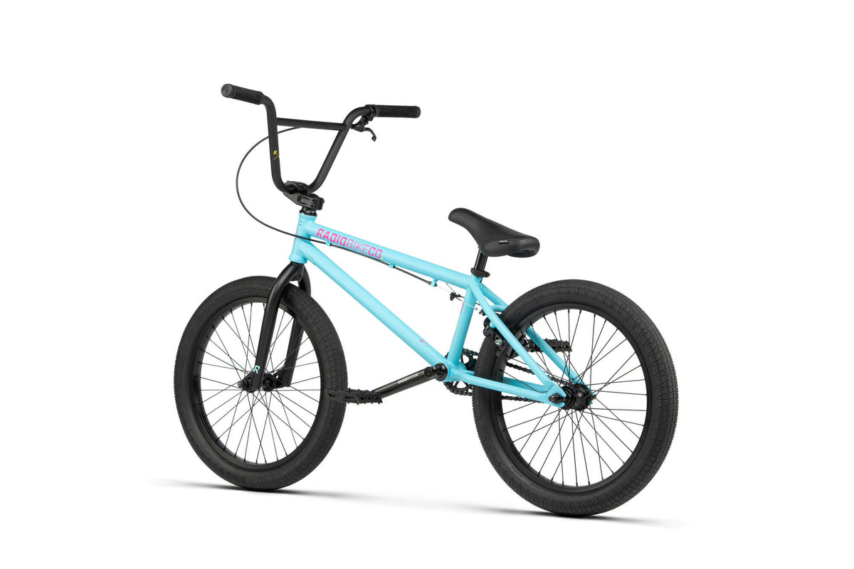 Radio BMX EVOL MOD. 22 BMX EVOL 20 Durchmesser. Sky Blue Matt