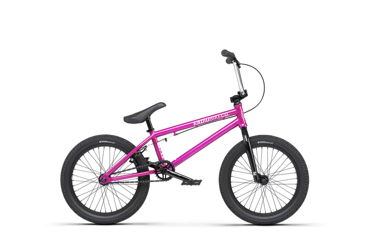 Radio BMX Saiko Mod. 22 BMW Saiko 18 Durchmesser. With.Purple