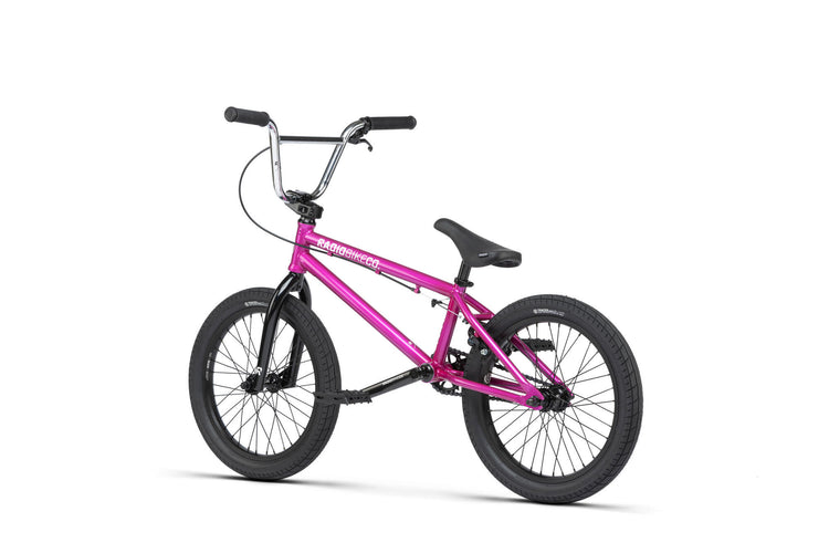 Radio BMX Saiko Mod. 22 BMW Saiko 18 Durchmesser. With.Purple