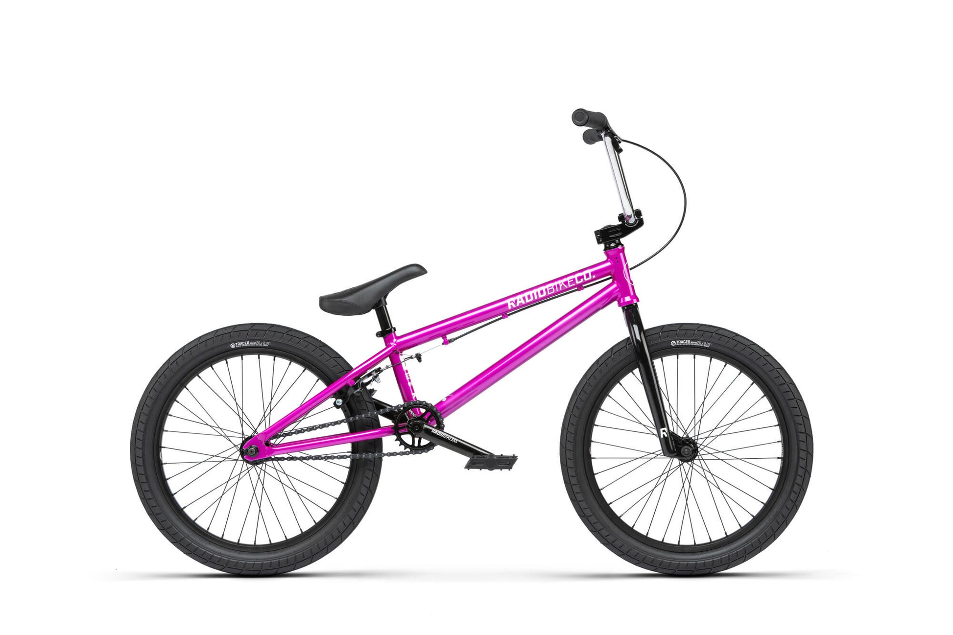 Radio BMX Saiko Mod. 22 BMW Saiko 20 Durchmesser. With.Purple