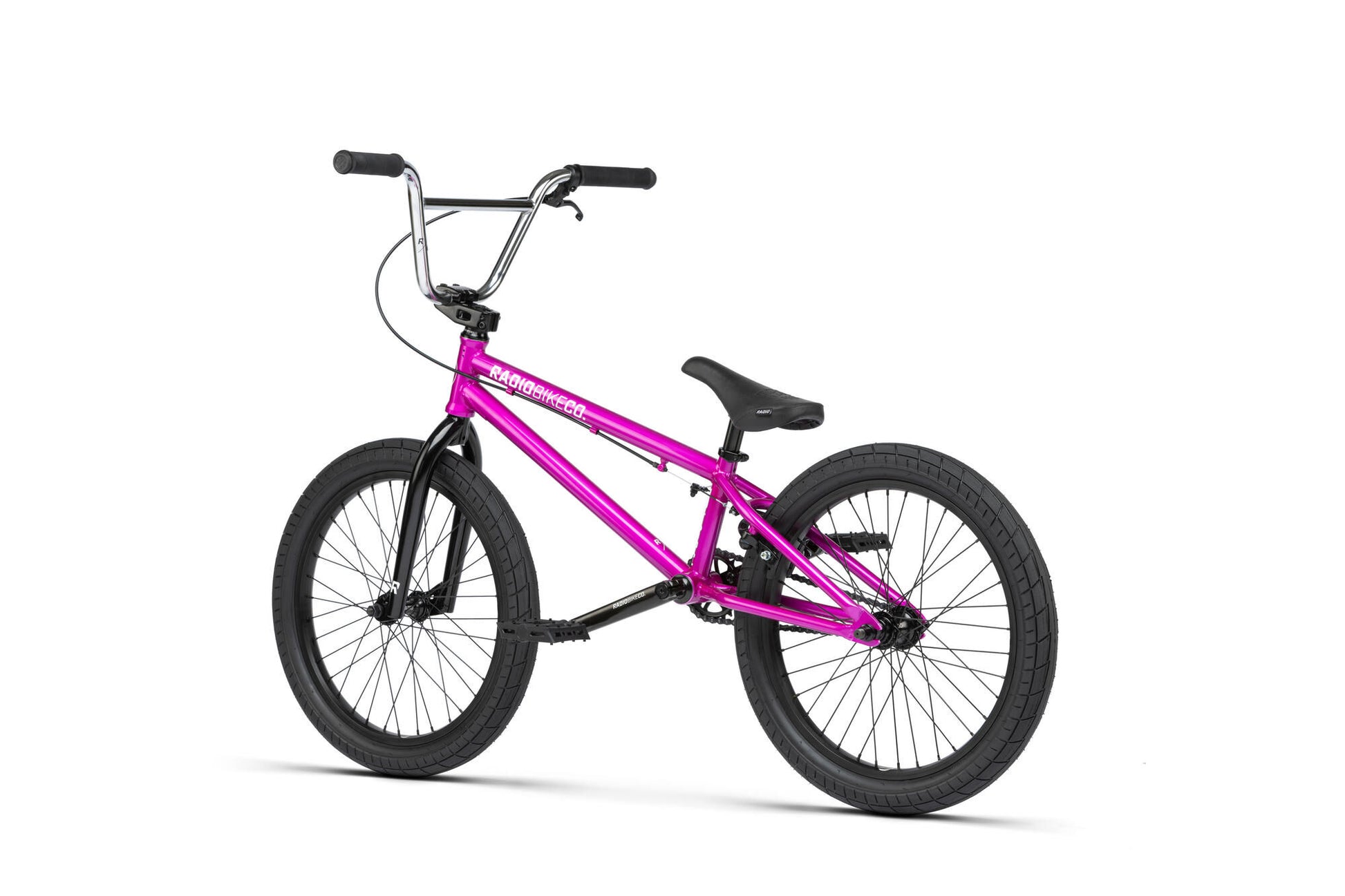 Radio BMX Saiko Mod. 22 BMW Saiko 20 Durchmesser. With.Purple