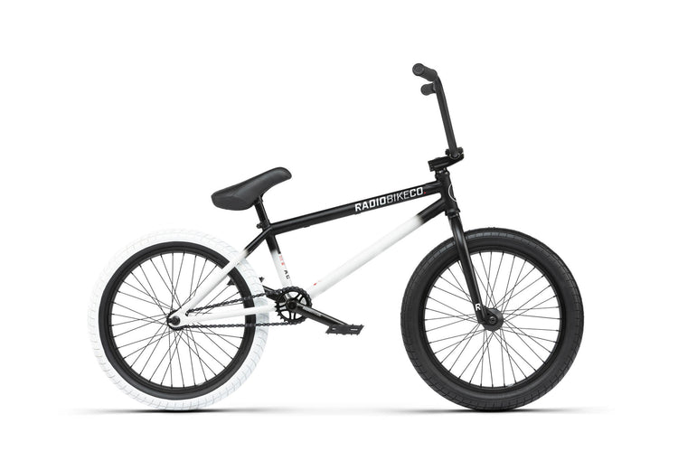 Radio BMX Valac Mod. 22 BMX Valac Diam. Schwarz weiß verblassen