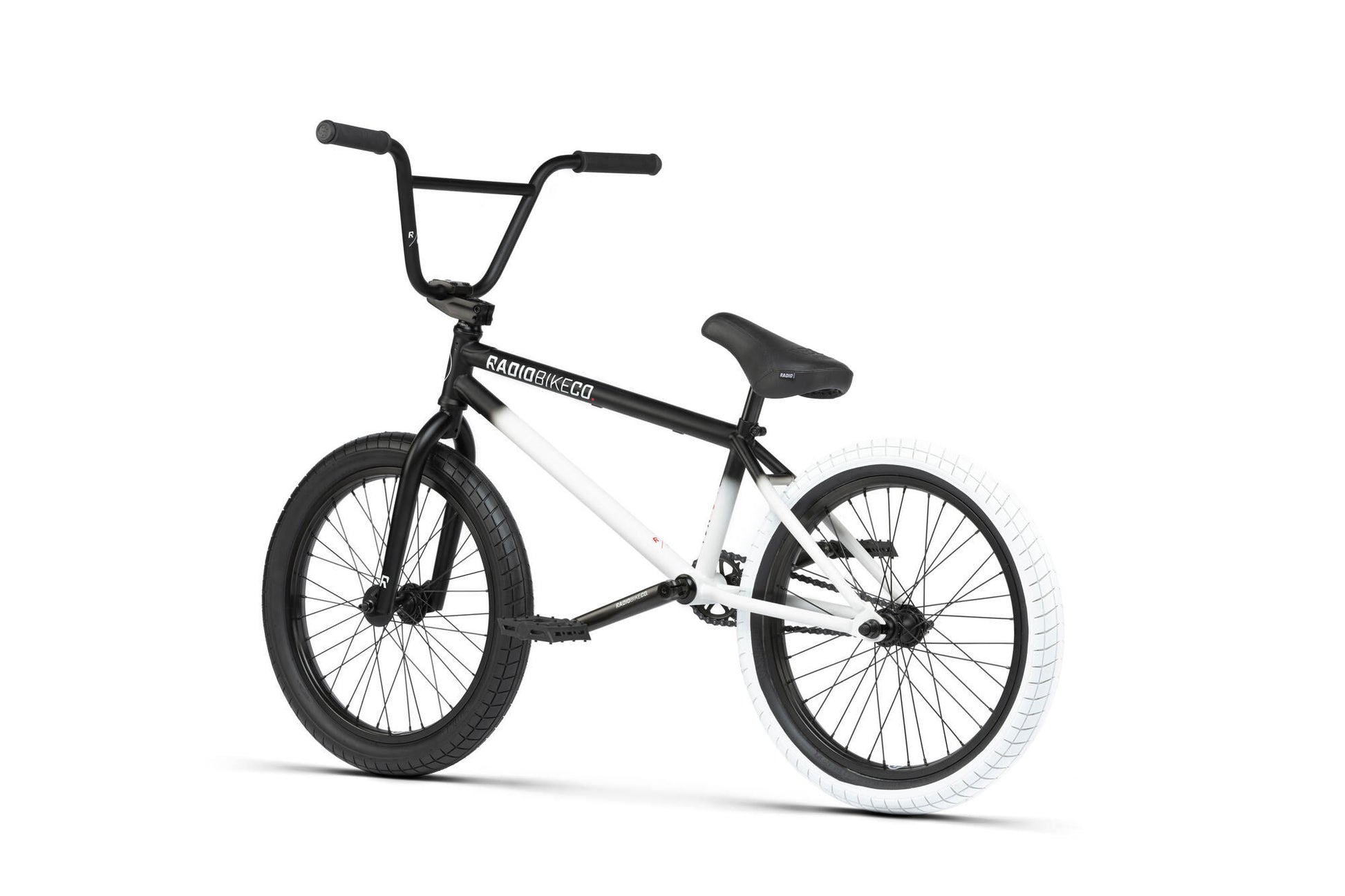 Radio BMX Valac Mod. 22 BMX Valac Diam. Schwarz weiß verblassen