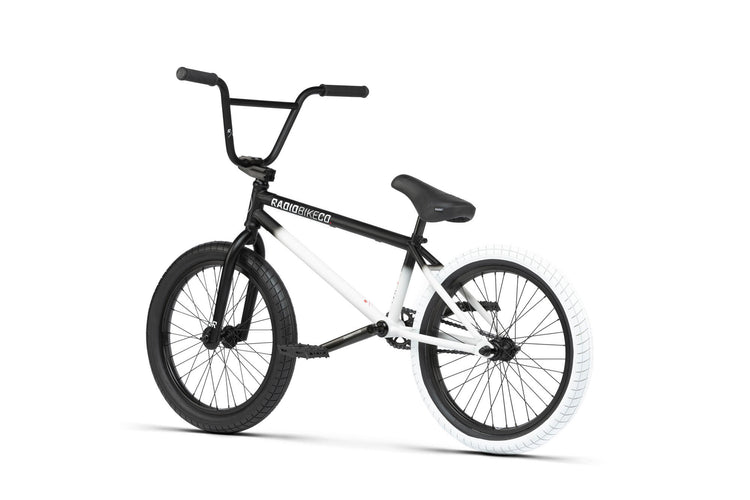 Radio BMX Valac Mod. 22 BMX Valac Diam. Schwarz weiß verblassen