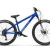 Radio Dirtbike Fiend Mod. 22 Bike Fiend 26 Durchmesser. Süßigkeiten blau