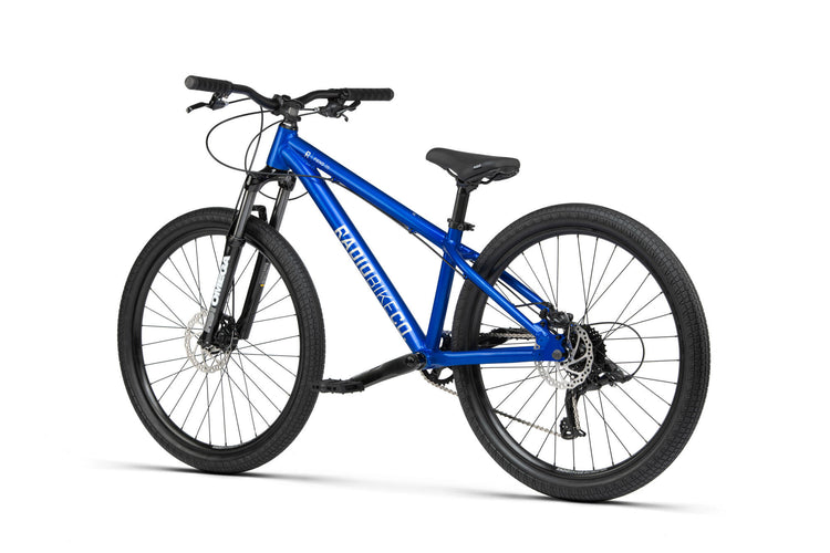 Radio Dirtbike Fiend Mod. 22 Bike Fiend 26 Durchmesser. Süßigkeiten blau