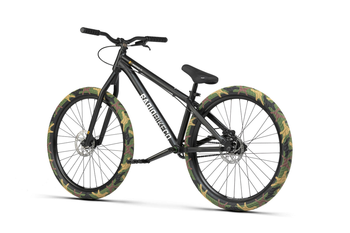 Radio Dirtbike Minotaur Mod. 22 Bike Minotaur 26 Durchmesser. Schwarzer Matt