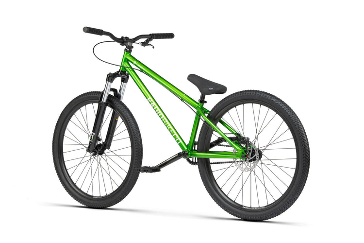 Radio Dirtbike Asura Mod. 22 Fahrrad Asura 26 Durchmesser. metgreen