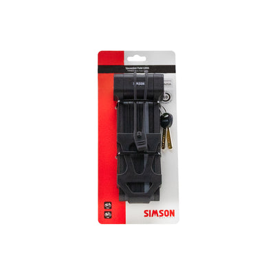 Simson Faltschlossfalte 1200mm
