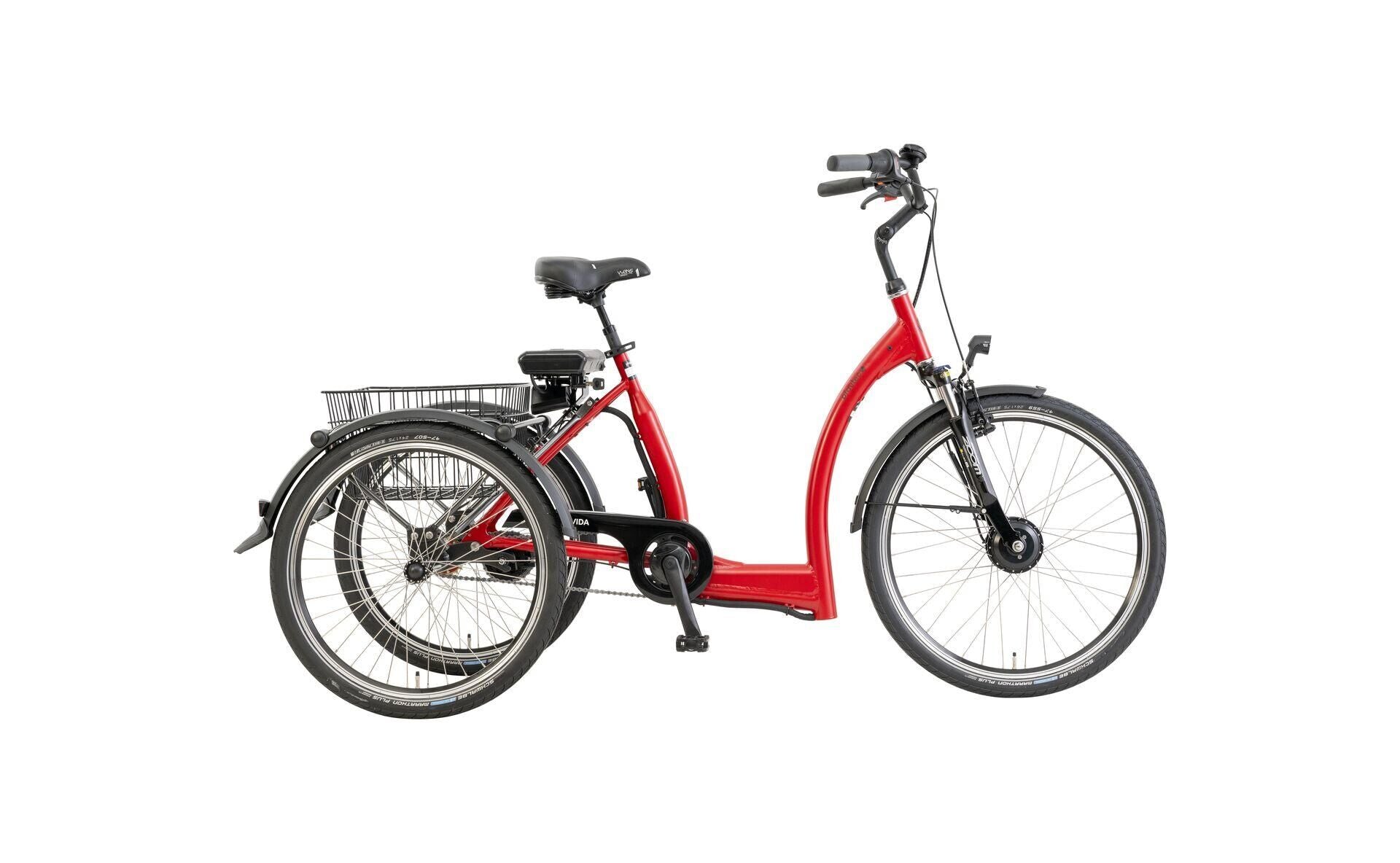 PFATEC Electric Shopping Bike Vida FM (#1)
