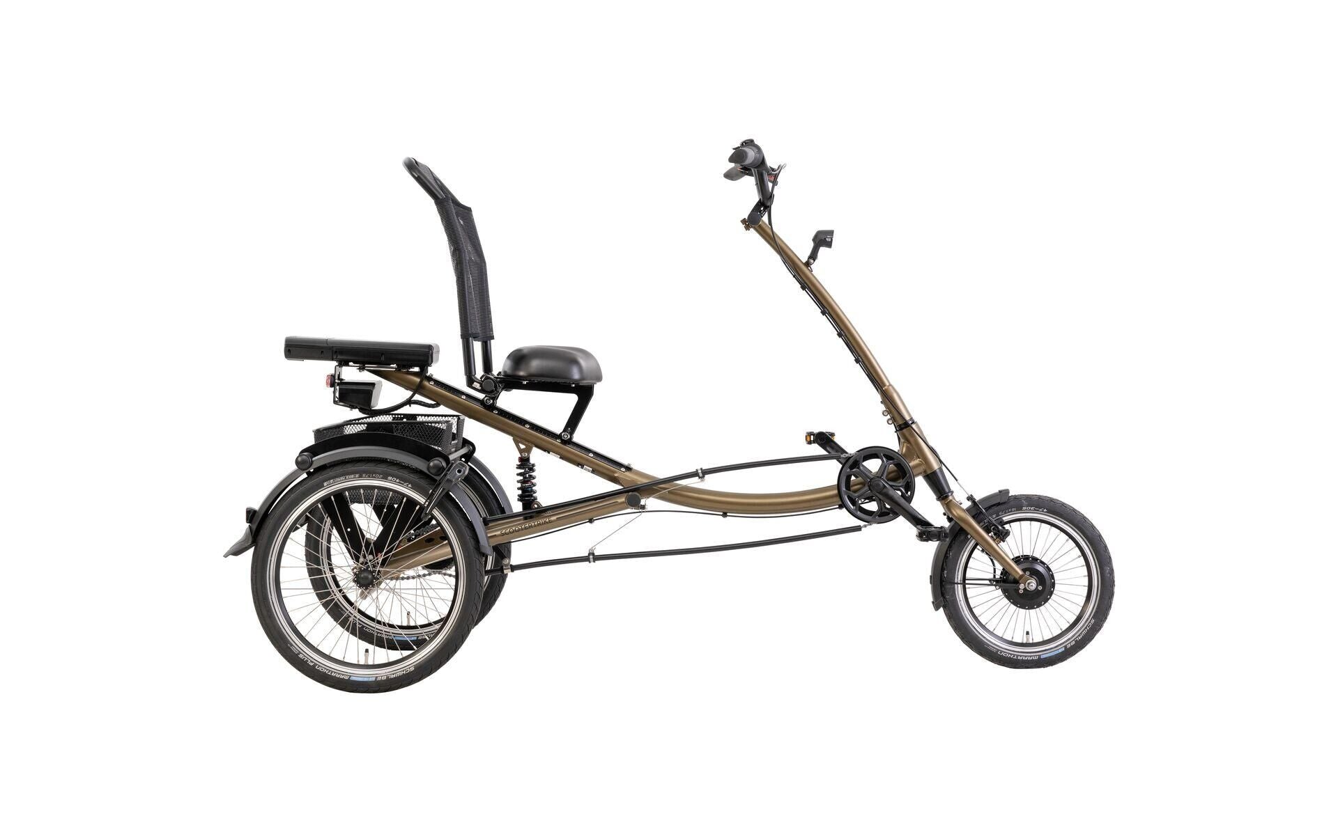 PFATEC Electric Shopping Bike Scootertrike FM (#1)