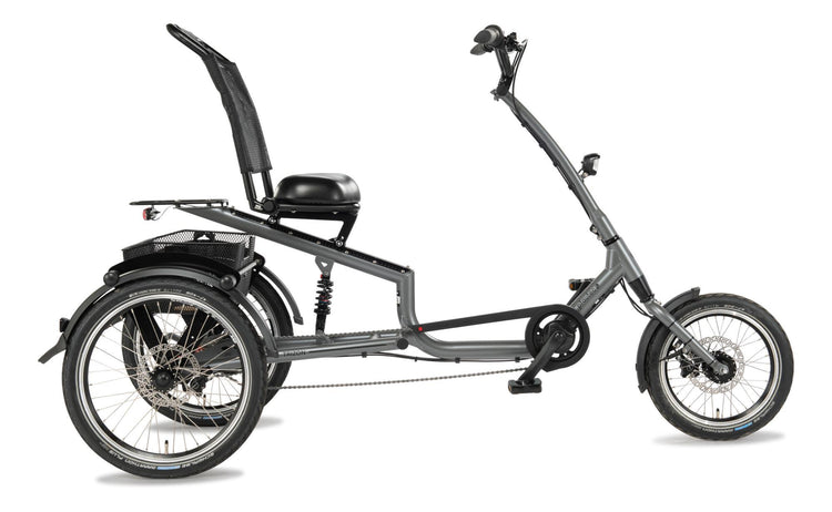 Pfautec Shopping Bike Trizon (#1) Trike PFAU-tec Trizon 16 20 7sp Grau