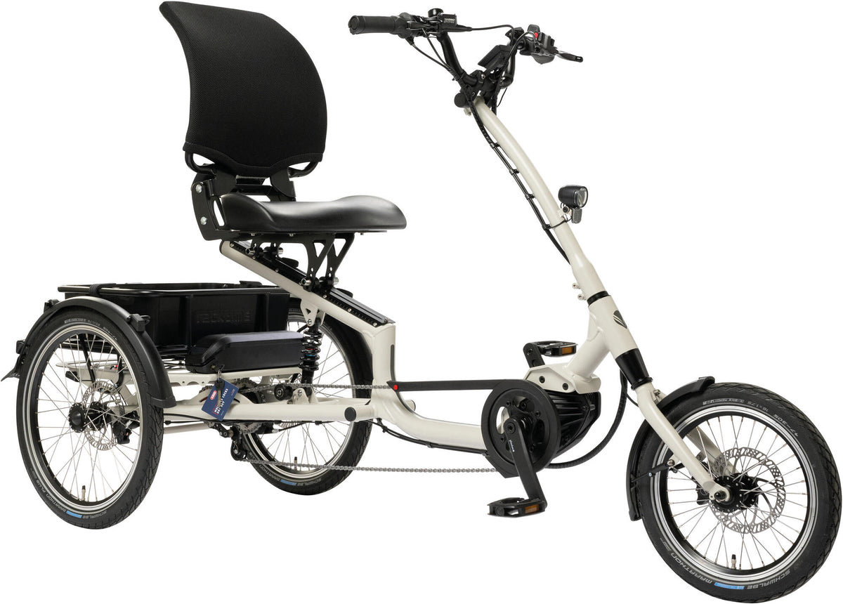 PFATEC Electric Shopping Bike Scoobo + (#1) e-theecy.pfau-tec scoobo + 16 20 14sp Grau