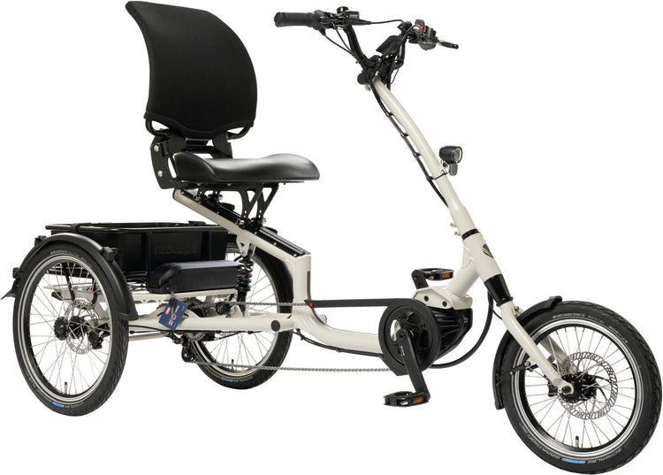 PFATEC Electric Shopping Bike Scoobo + (#1) e-theecy.pfau-tec scoobo + 16 20 14sp Grau