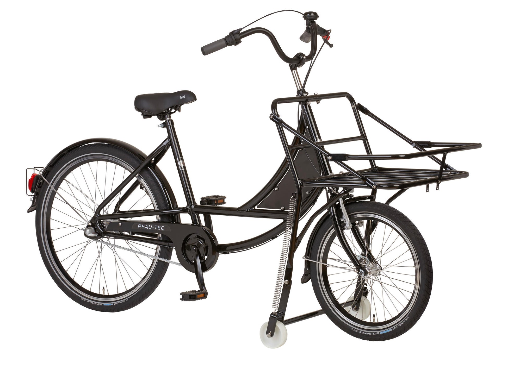 PFAUTEC Transport Bike Kuli Basic (#1) Cargo Bike PFAU-tec Kuli Basic 20 26 1SP BL.