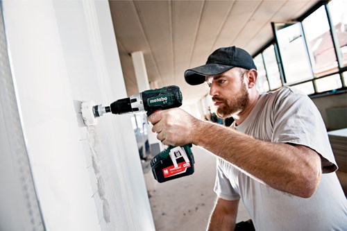 Metabo BS 18 LT Schraubendreher | 18 V 4,0 Ah Li-Ion | + 3. Batterie - 602102960