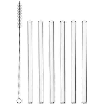 Montana Strohhalme 15 cm 6 Teile + Pinsel