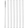 Montana Strohhalme 20 cm 6 Teile + Pinsel