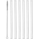 Montana Strohhalme 20 cm 6 Teile + Pinsel