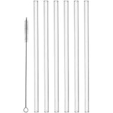 Montana Strohhalme Glas + Bürste 23cm - afbeelding 1