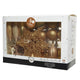 Decoris Weihnachtskugel-Set Kunststoff 60 Stück Gold
