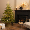 Decoris Weihnachtskugel-Set Kunststoff 60 Stück Gold