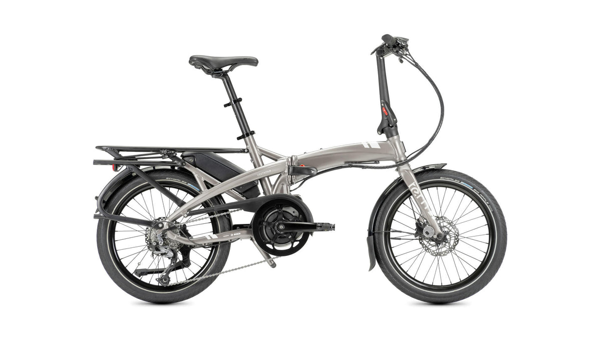 Ternelektrische Faltrad -Fahrrad Vectron Q9 (#1) eBike Vectron Q9 9sp Silber