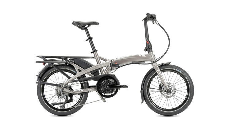 Ternelektrische Faltrad -Fahrrad Vectron Q9 (#1) eBike Vectron Q9 9sp Silber