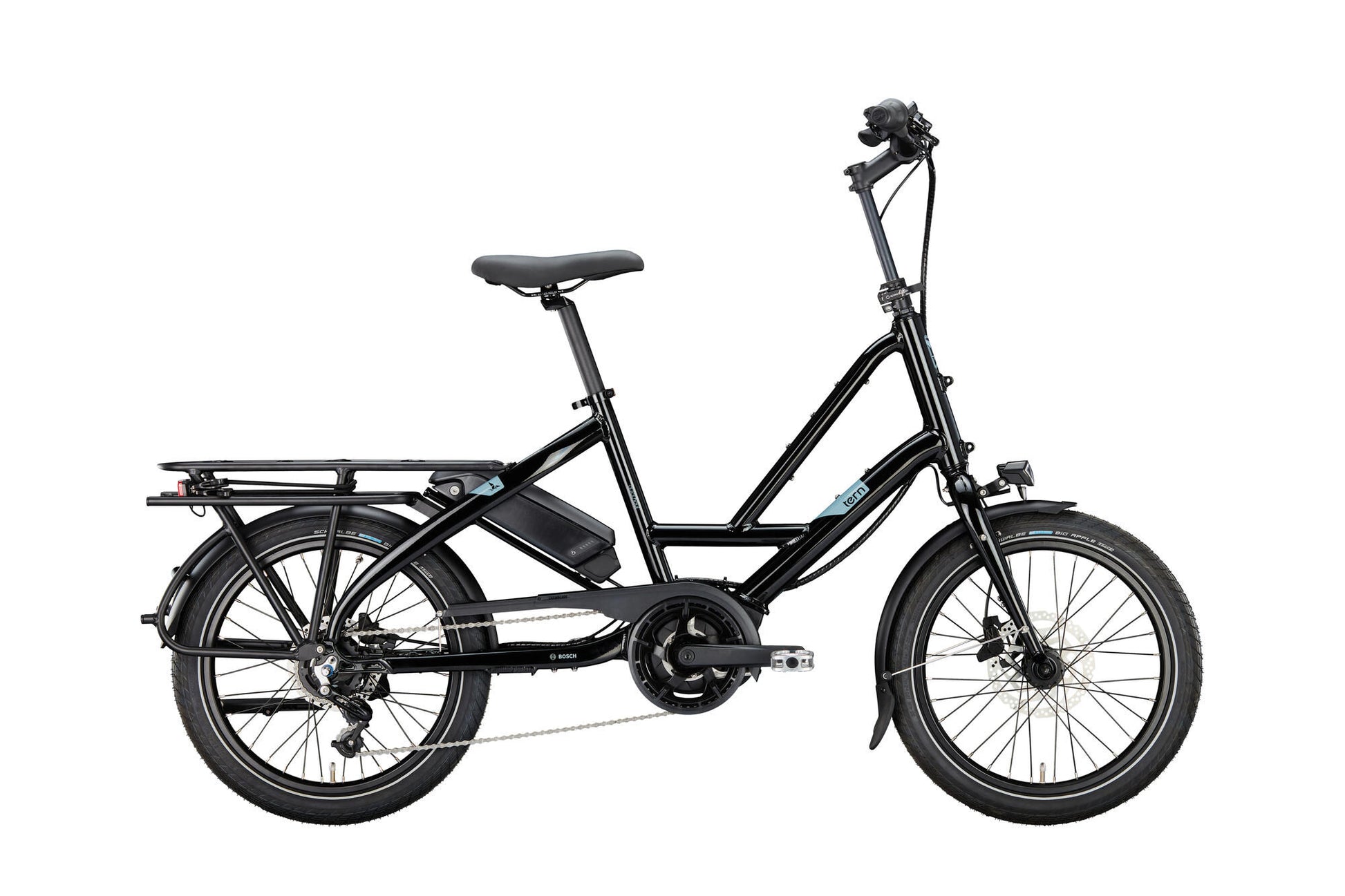 TERN ELEKTRISCHES VERKAUFT BIKE SCHLECHTE HUL P5I (#1) EBIKE Quick Hul P5i 5sp schwarzer Nimbus
