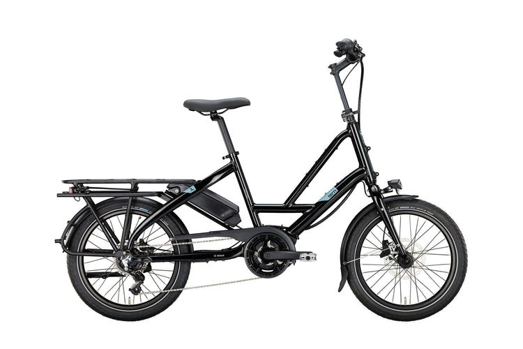 TERN ELEKTRISCHES VERKAUFT BIKE SCHLECHTE HUL P5I (#1) EBIKE Quick Hul P5i 5sp schwarzer Nimbus