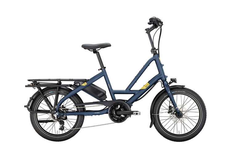 TERN ELEKTRISCHES COMPACT BIKE Kurzes Hul P5i (#1) eBike Schnelltransport 5sp Mitternacht blau