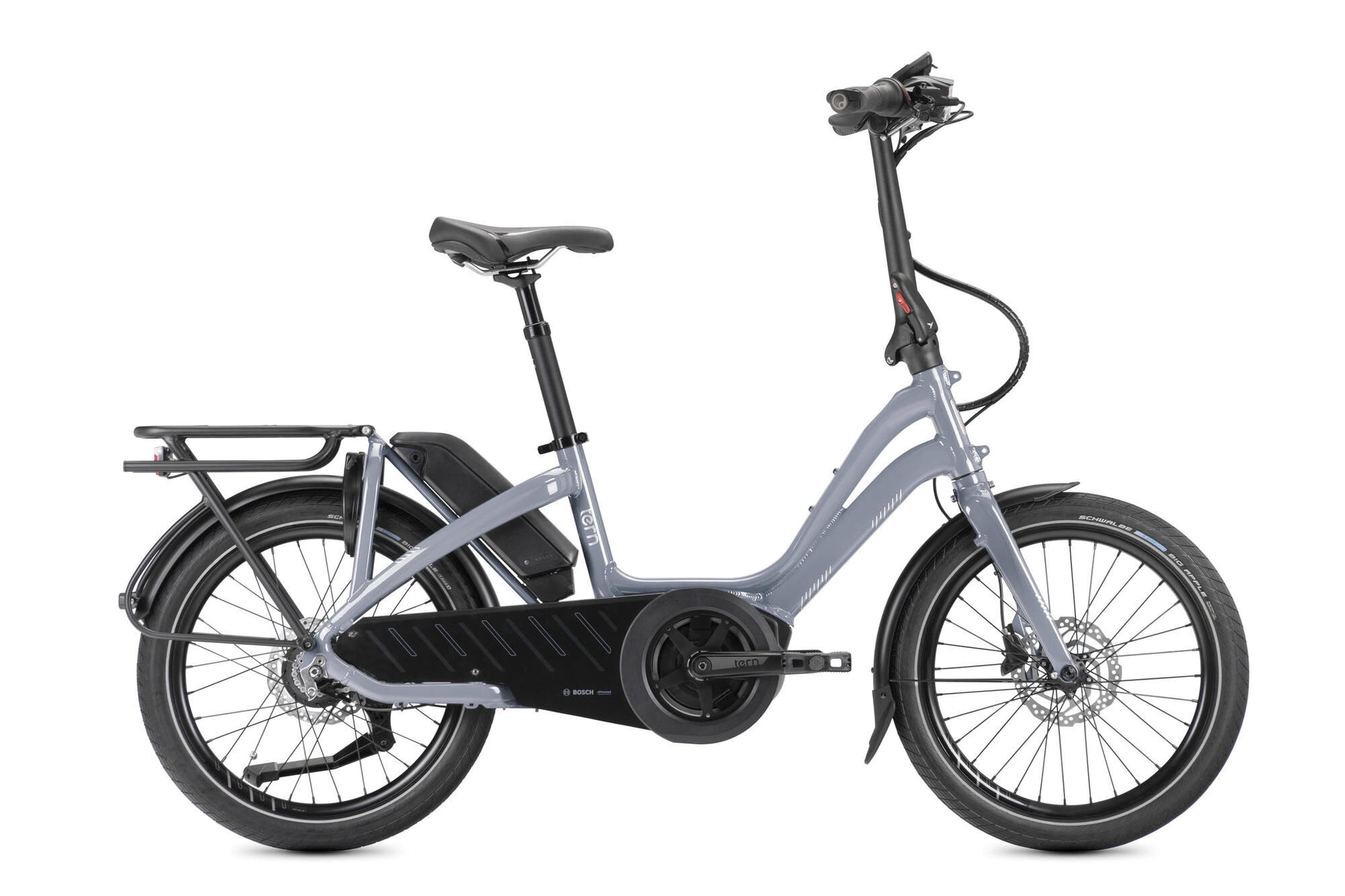 TERN ELEKTRISCHES VERKAUFT BIKE NBD P8I LL MOD. 24