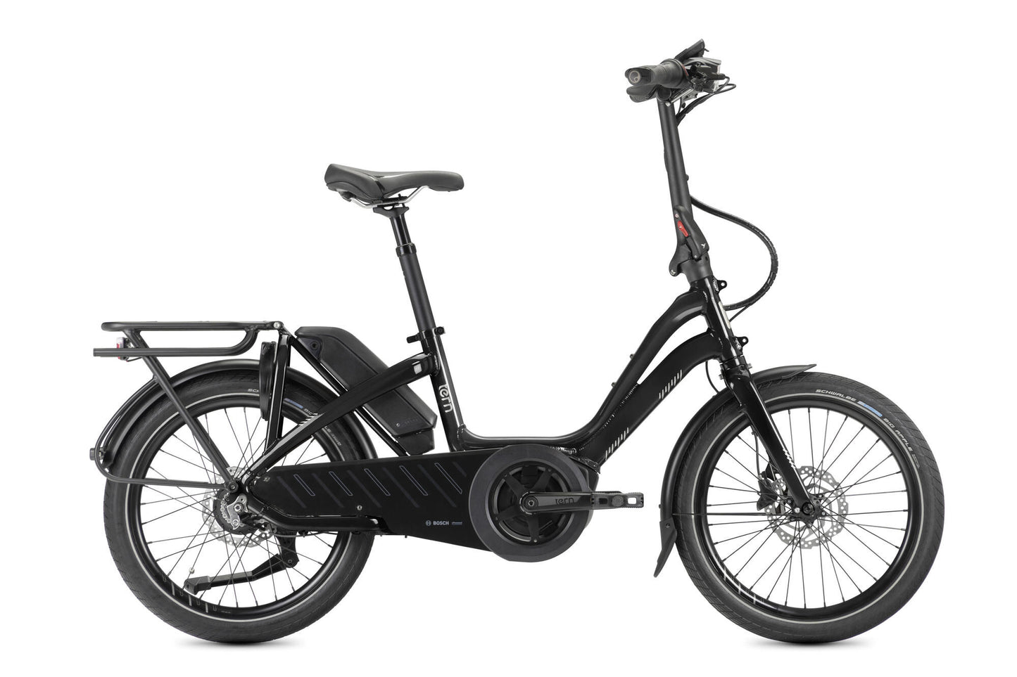 TERN ELEKTRISCHES VERKAUFT BIKE NBD P8I LL MOD. 24