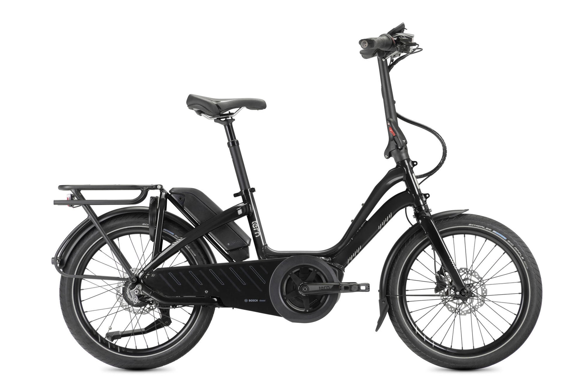 TERN ELEKTRISCHES VERKAUFT BIKE NBD P8I LL MOD. 24