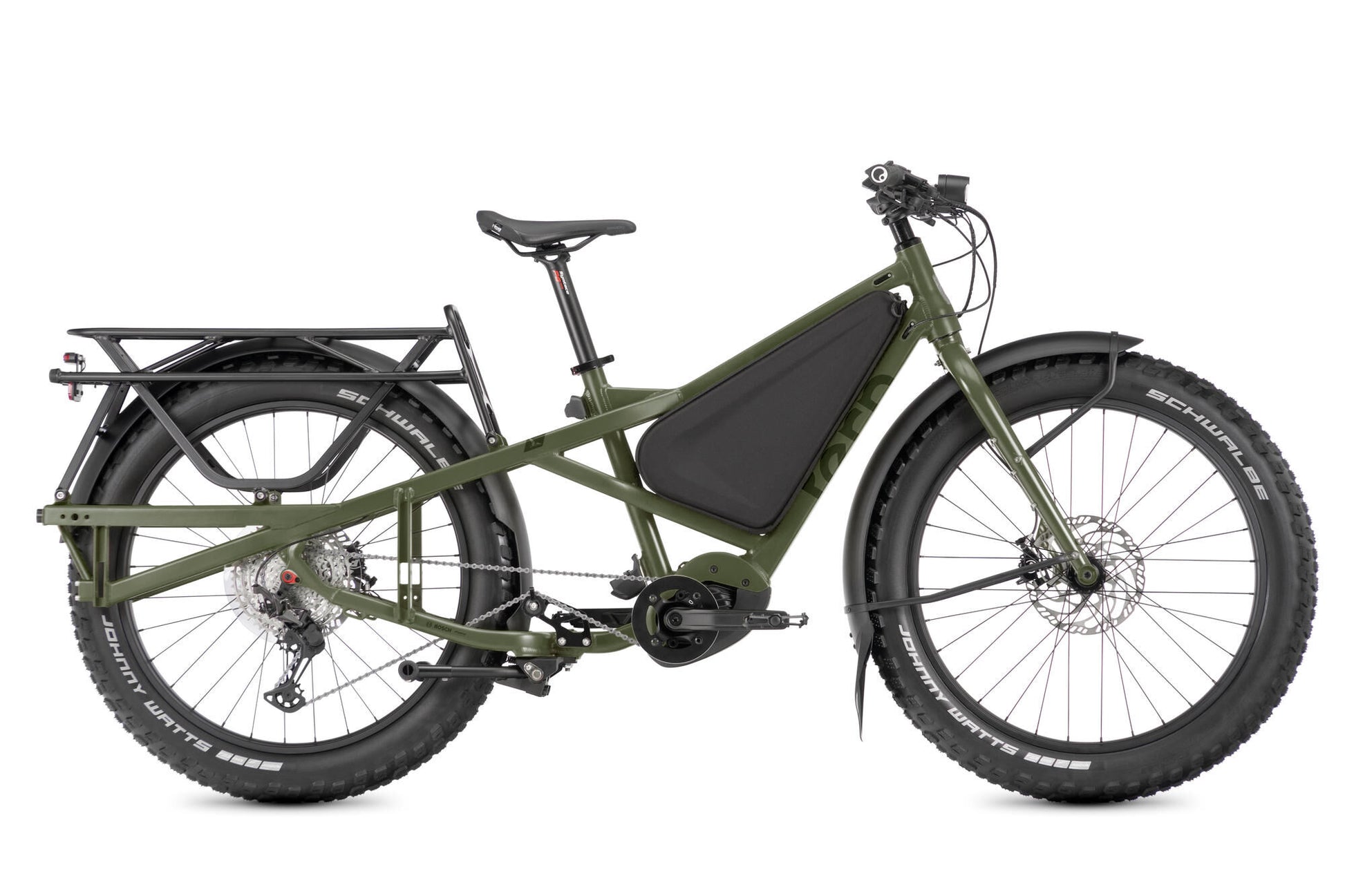 TERN ELECTRAL CARGO BIKE OOX S12 (#1) EBIKE OOX S12 27 46 12P PINE GRÜNE MATT
