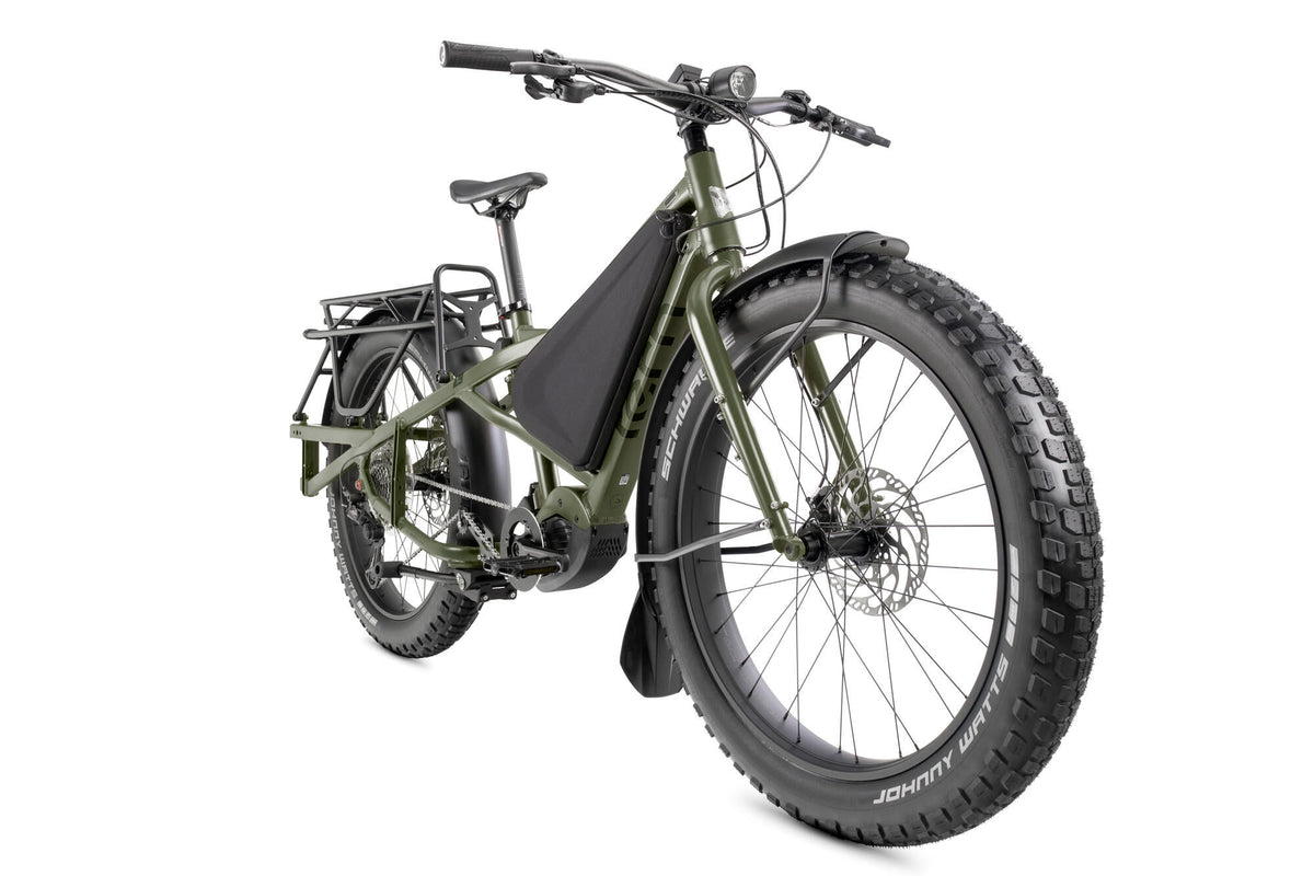 TERN ELECTRAL CARGO BIKE OOX S12 (#1) EBIKE OOX S12 27 46 12P PINE GRÜNE MATT
