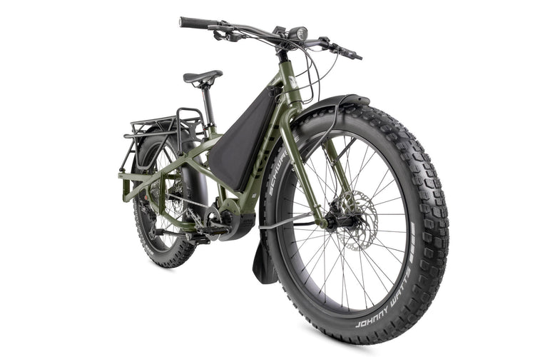 TERN ELECTRAL CARGO BIKE OOX S12 (#1) EBIKE OOX S12 27 46 12P PINE GRÜNE MATT