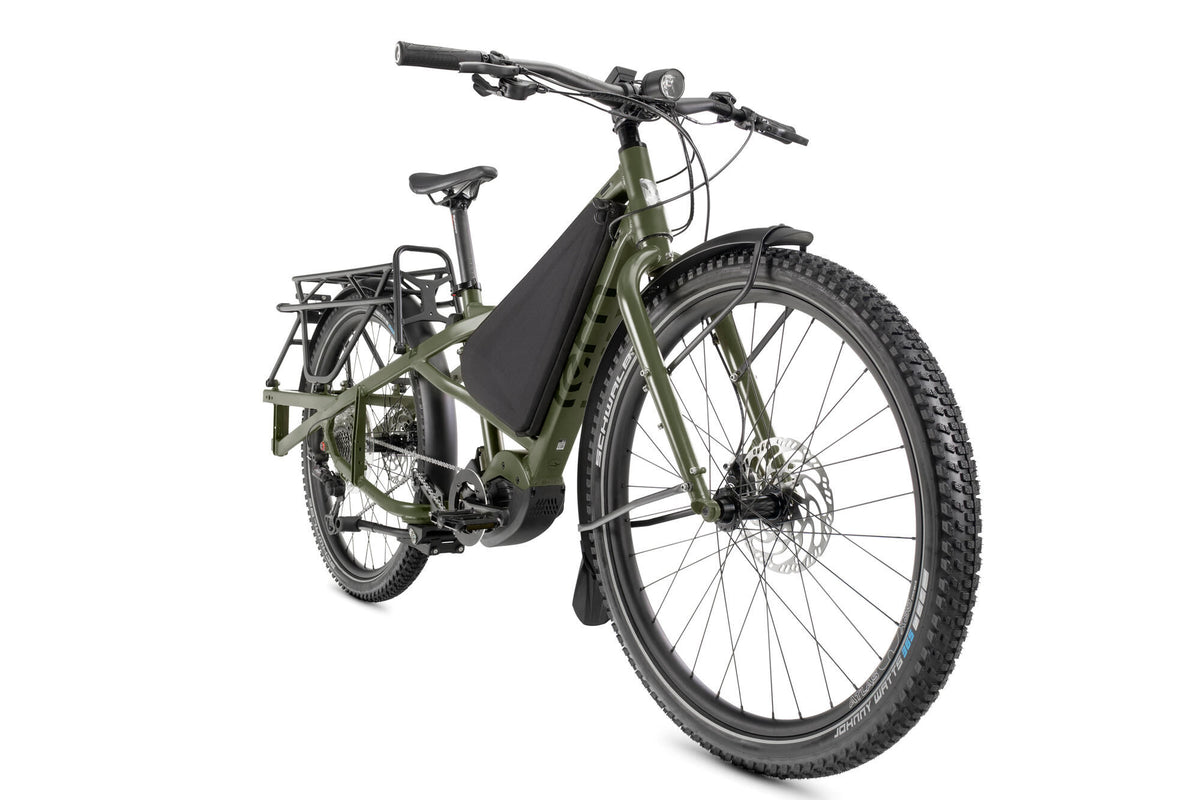 TERN ELECTER -CARGO -Fahrrad Oox S12 (#1) Ebike OOX S12 29 46 12P Pine Green Matt