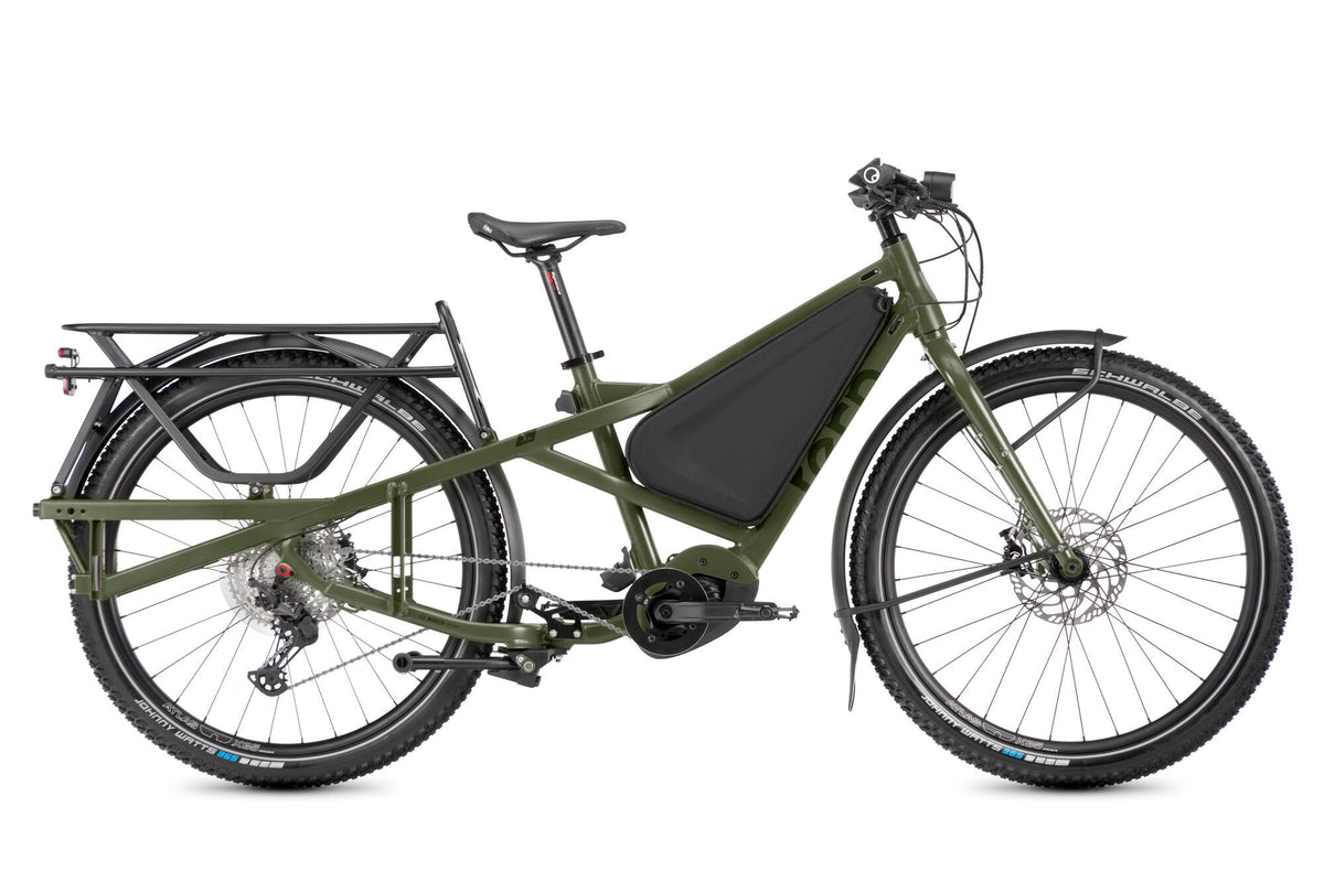 TERN ELECTER -CARGO -Fahrrad Oox S12 (#1) Ebike OOX S12 29 46 12P Pine Green Matt