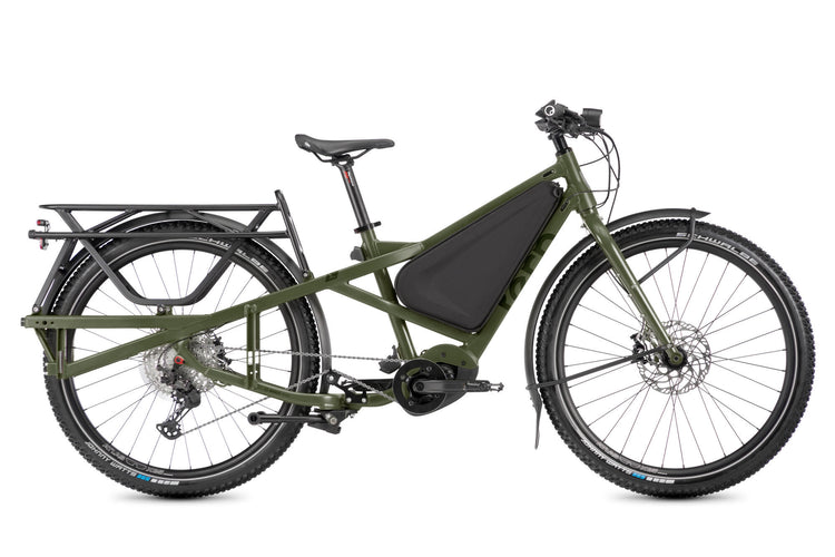 TERN ELECTER -CARGO -Fahrrad Oox S12 (#1) Ebike OOX S12 29 46 12P Pine Green Matt