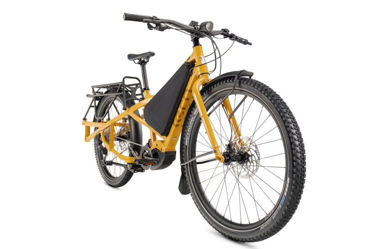 TERN ELECTRAL CARGO BIKE OOX S12 (#1) EBIKE OOX S12 29 46 12sp gelb Matt