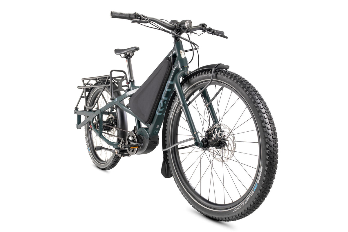 TERN ELECTER -CARGO BIKE OXOX R14 (#1) EBIKE OOX R14 29 46 14SP Granit Matt