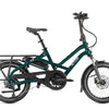 TERN ELECTRISCHES VERKAUFT BIKE HSD P10 (#1) EBIKE HSD P10 10SP Blaugrün