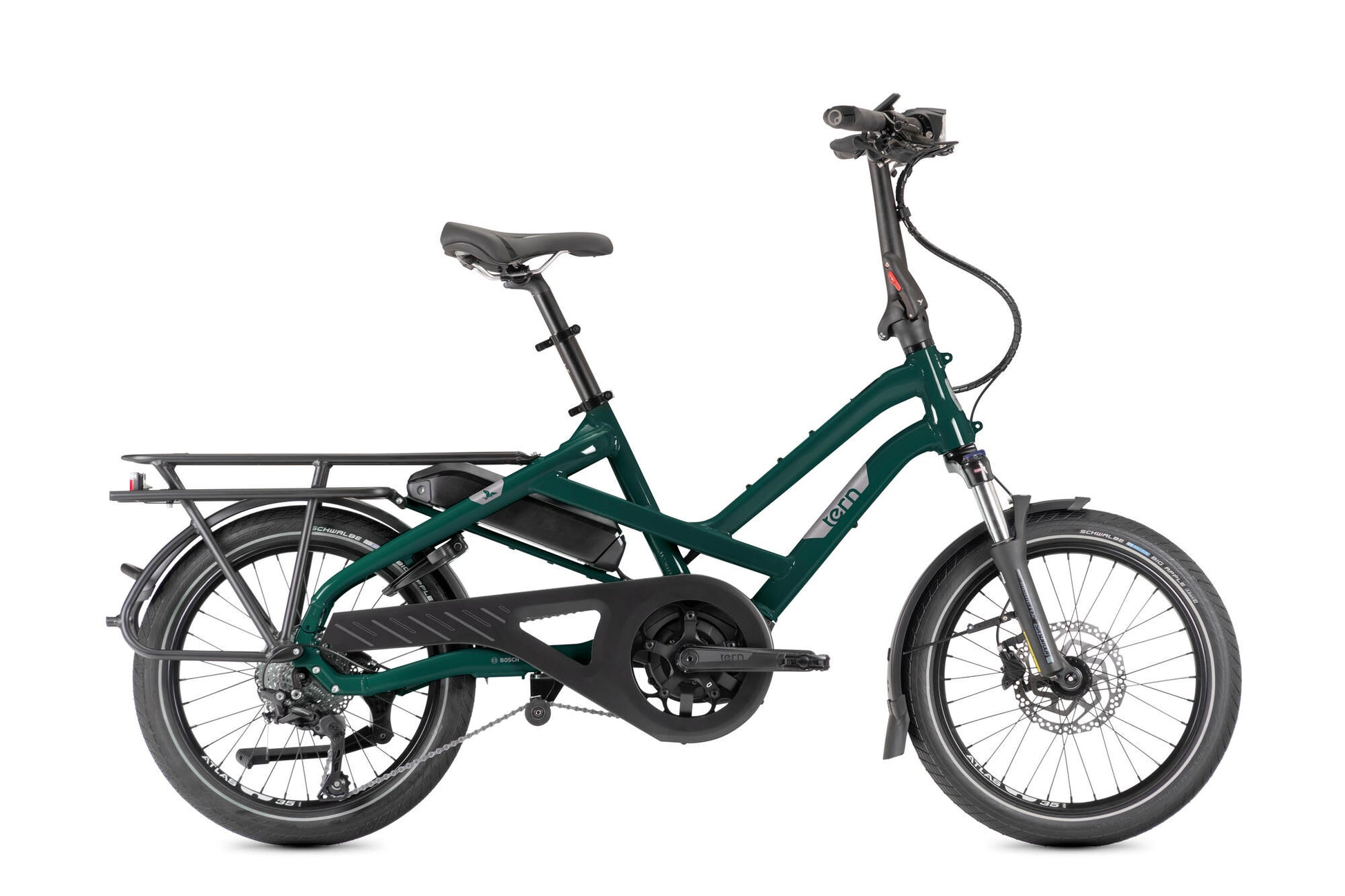 TERN ELECTRISCHES VERKAUFT BIKE HSD P10 (#1) EBIKE HSD P10 10SP Blaugrün