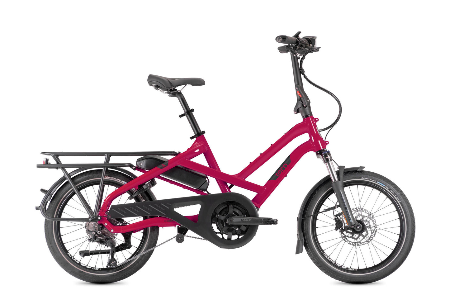 Tern Ebike HSD P10 10sp Drogonfruit