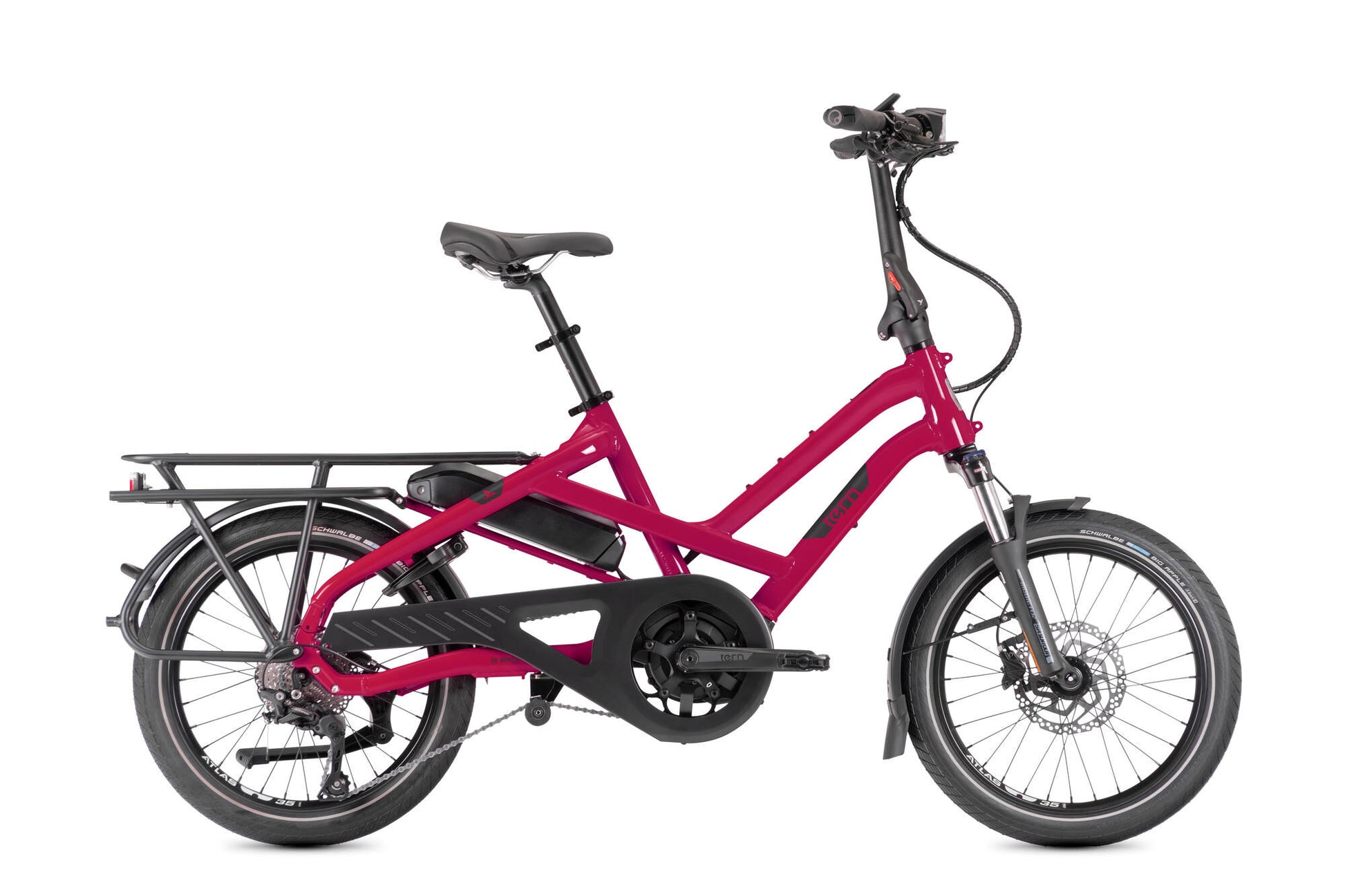 Tern Ebike HSD P10 10sp Drogonfruit